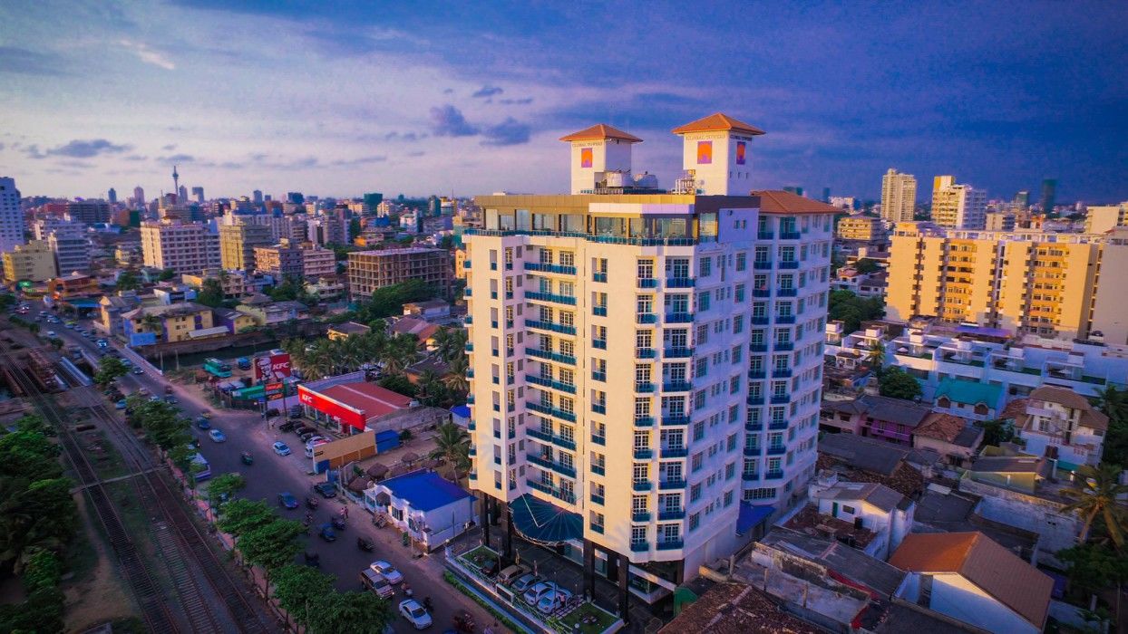 Global Towers Hotel & Apartments Kolombo Exteriér fotografie